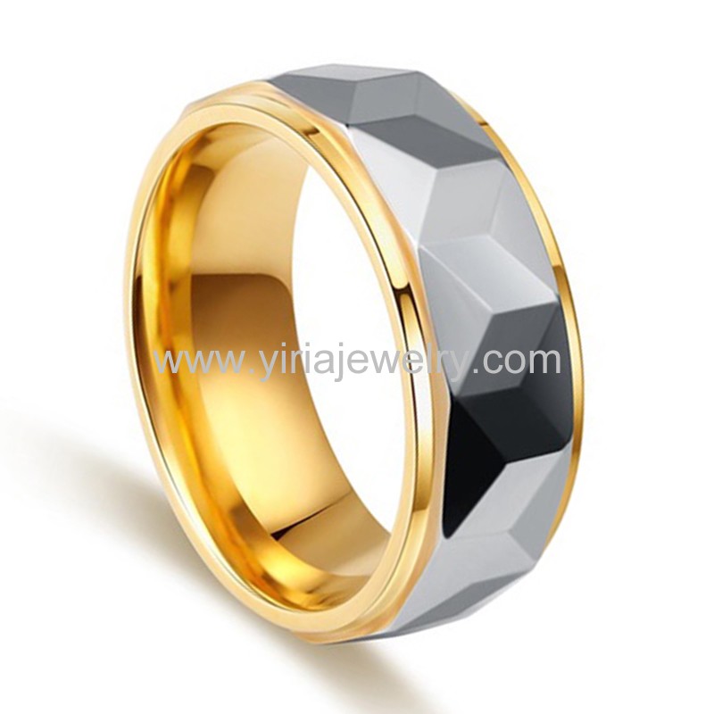 Wholesale 4mm high polished black ceramic wedding band ring