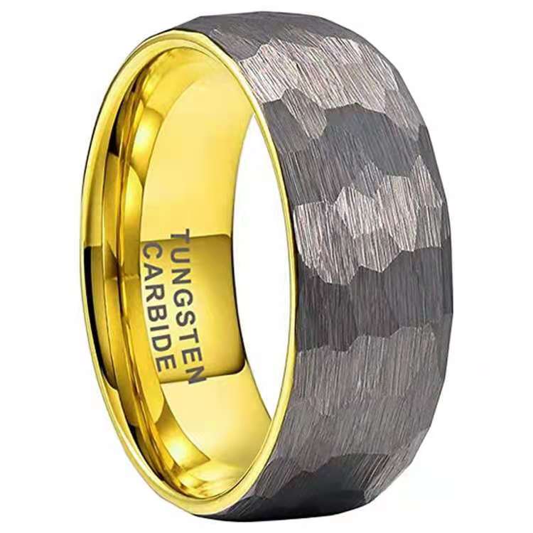 Wholesale 4mm high polished black ceramic wedding band ring