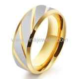 Wholesale 4mm high polished black ceramic wedding band ring