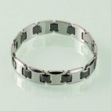 Wholesale 4mm high polished black ceramic wedding band ring