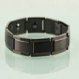 Wholesale 4mm high polished black ceramic wedding band ring