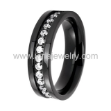 titainium rings high quality factory price wholesale wedding bands jewelry rings 