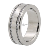 titainium rings high quality factory price wholesale wedding bands jewelry rings 