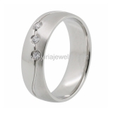 titainium rings high quality factory price wholesale wedding bands jewelry rings 