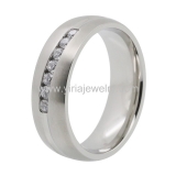 titainium rings high quality factory price wholesale wedding bands jewelry rings 