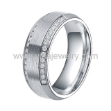 titainium rings high quality factory price wholesale wedding bands jewelry rings 