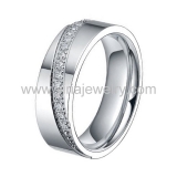 titainium rings high quality factory price wholesale wedding bands jewelry rings 