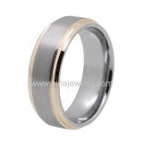 Wholesale 4mm high polished black ceramic wedding band ring