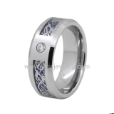 Wholesale 4mm high polished black ceramic wedding band ring