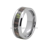 Wholesale 4mm high polished black ceramic wedding band ring