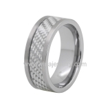 Wholesale 4mm high polished black ceramic wedding band ring