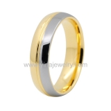 Wholesale 4mm high polished black ceramic wedding band ring