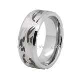 Wholesale 4mm high polished black ceramic wedding band ring