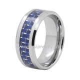 Wholesale 4mm high polished black ceramic wedding band ring