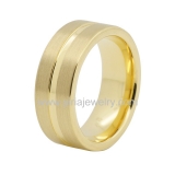 Wholesale 4mm high polished black ceramic wedding band ring