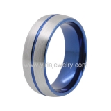 Wholesale 4mm high polished black ceramic wedding band ring