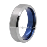 Wholesale 4mm high polished black ceramic wedding band ring
