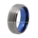 Wholesale 4mm high polished black ceramic wedding band ring