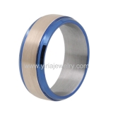 Wholesale 4mm high polished black ceramic wedding band ring