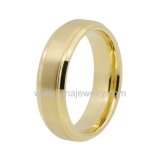 Wholesale 4mm high polished black ceramic wedding band ring