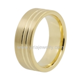 Wholesale 4mm high polished black ceramic wedding band ring
