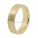 Wholesale 4mm high polished black ceramic wedding band ring