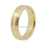 Wholesale 4mm high polished black ceramic wedding band ring