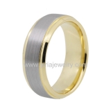 Wholesale 4mm high polished black ceramic wedding band ring