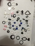 Wholesale 4mm high polished black ceramic wedding band ring