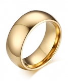 Wholesale 4mm high polished black ceramic wedding band ring
