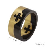 Wholesale 4mm high polished black ceramic wedding band ring