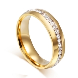 Wholesale 4mm high polished black ceramic wedding band ring