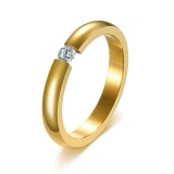 Wholesale 4mm high polished black ceramic wedding band ring