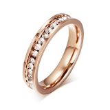 Wholesale 4mm high polished black ceramic wedding band ring