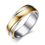 Wholesale 4mm high polished black ceramic wedding band ring