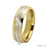 Wholesale 4mm high polished black ceramic wedding band ring
