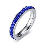 Wholesale 4mm high polished black ceramic wedding band ring