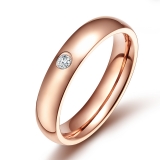 Wholesale 4mm high polished black ceramic wedding band ring