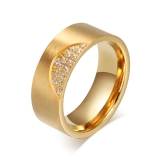 Wholesale 4mm high polished black ceramic wedding band ring