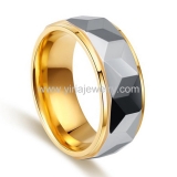 Wholesale 4mm high polished black ceramic wedding band ring