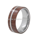Wholesale 4mm high polished black ceramic wedding band ring