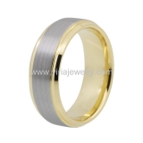 Wholesale 4mm high polished black ceramic wedding band ring