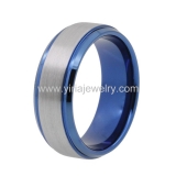 Wholesale 4mm high polished black ceramic wedding band ring