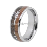 Wholesale 4mm high polished black ceramic wedding band ring