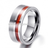 Wholesale 4mm high polished black ceramic wedding band ring