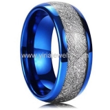 Wholesale 4mm high polished black ceramic wedding band ring