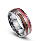 Wholesale 4mm high polished black ceramic wedding band ring