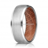 Wholesale 4mm high polished black ceramic wedding band ring
