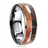 Wholesale 4mm high polished black ceramic wedding band ring