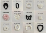 Wholesale 4mm high polished black ceramic wedding band ring